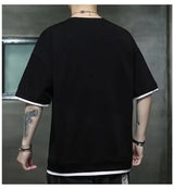 Y2k Aesthetic piece – New Mens Harajuku T Shirt Japan Graphic Hot Sale Cartoon Cas