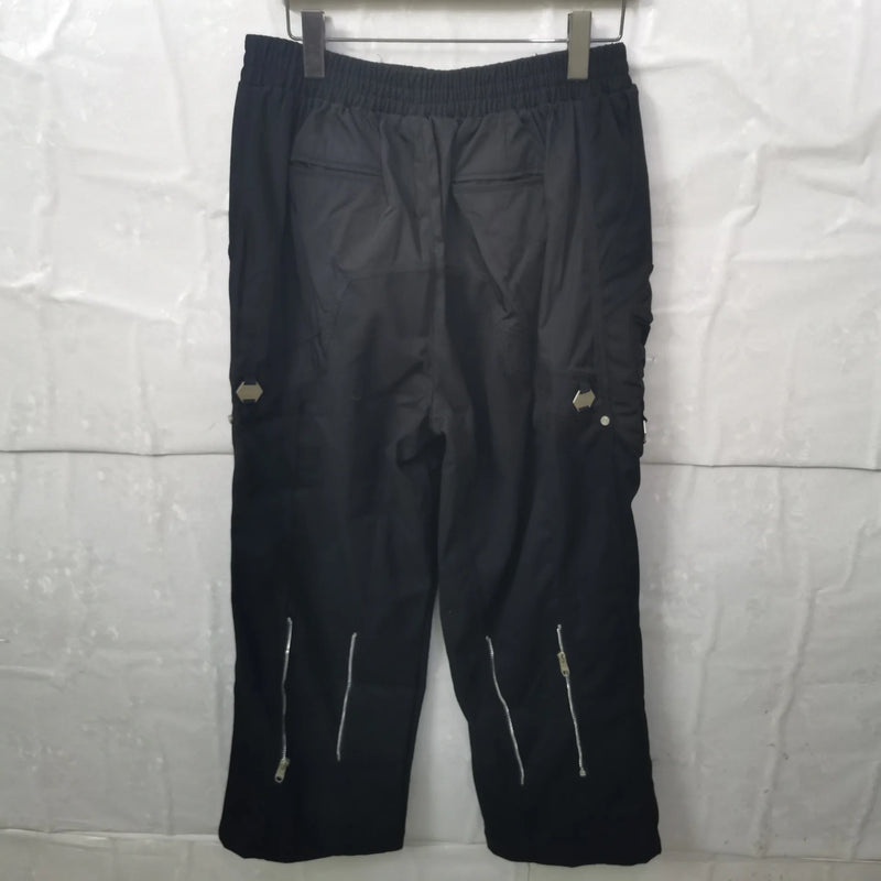 high new luxury men 2023 cotton under my car cotton comfortable parkour sweat casual pants sports functional cargo 378 unique cargo style 2043