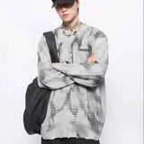 minimalist knit jumper, daily wear essential, trendy urban fashion top for men, layered streetwear look