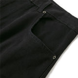 mens black baggy jeans dragon embroidered straight jeans streetwear hip hop loose trousers male luxury designer denim pants 1 unique jeans style 1805