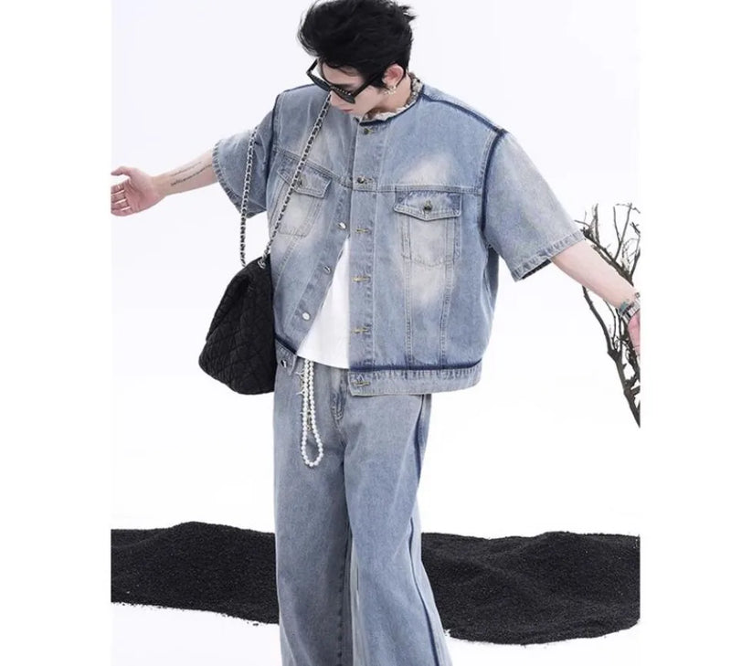techwear zip bomber, urban fashion, for men, fall streetwear outfit, oversized style, layered fashion, modern aesthetic, graphic detail