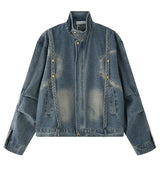 panel varsity outerwear, 2025 trend, for men, fall streetwear outfit, oversized style, layered fashion, modern aesthetic, graphic detail