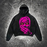 Trapwear Streetwear – Harajuku Oversized Vintage God Letter Print Hoodies Women – Streetwear Fashion for Men & Women