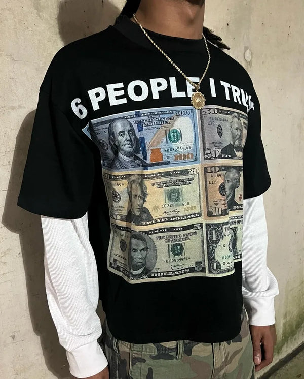 Anime Aesthetic print tee – Street Harajuku Vintage Clothing Printed Patchwork Long Slee