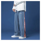 mens graphic printed sweatpants 2024 autumn hip hop fashion drawstring trousers casual loose male streetwear leggings pants unique joggers style 1285