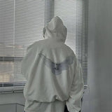 glitchcore vintage anime featuring high quality double layer pigeon kanye high street retro oversized mens and womens hoodie