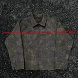 design premium style fashion streetwear fit urban print casual wear autumn-and-winter-vintage-long-sleeved-leather-jacket-american-heavy-duty-motorcycle-high-street-short-style-distressed-lapel graphic style 84126b unisex essential hip everyday - high image oversized quality material hop streetwear design ID 14738