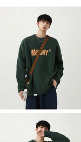 y2k flame knit sweater in soft cotton blend for fashion-forward fall wardrobes, ideal for men’s fashion and seasonal streetwe