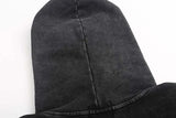 Winter Washed Cotton Hoodies Gothic Letter Print Hooded Vintage Landsc
