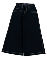 hip hop rock street baggy jeans y2k oversized pocket letter embroidery wexwear men women fashion retro high waist wide leg pants unique jeans style 5601