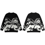 urban flame hoodie with photo-ready knit construction, bold Y2K look for men’s outerwear, men’s streetwear clothing piece for