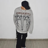 graphic fire pullover hoodie with oversized urban fit, trending menswear style, ideal for men’s fashion and seasonal streetwe