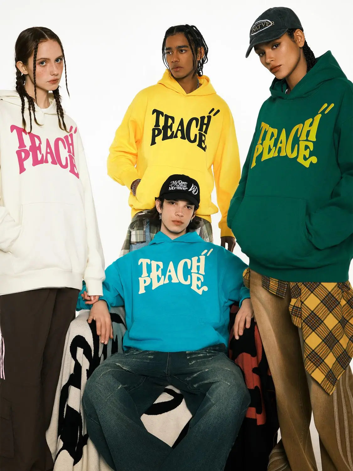 Club Paradise Limited High End Fashion Brand American Letter