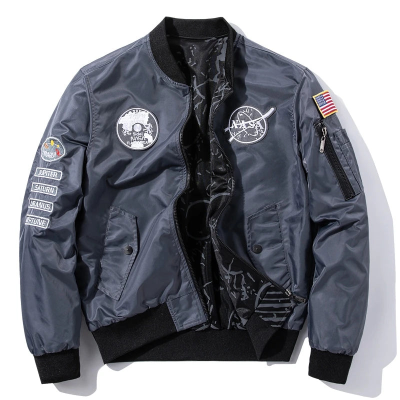 oversized fit featuring rainbowtouches mens jacket fashion street wear flying jacket mens sports jacket coat autumn and winter loose printing jacket design – premium quality jacket for men