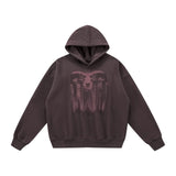 New 2023 Luxury Men Under My Car Goat Dead Snake Gentleman Hoodies Hoo