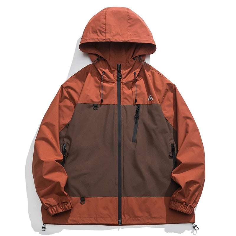 Vintage coat hop bomber parka windbreaker