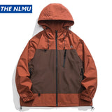 Vintage coat hop bomber parka windbreaker