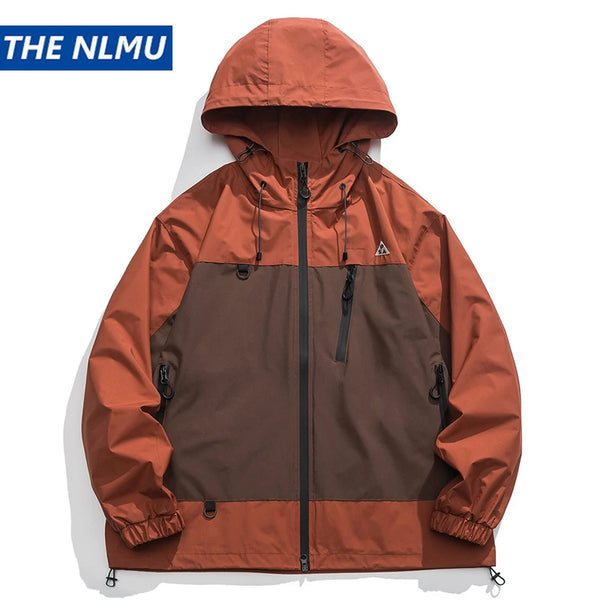 Vintage coat hop bomber parka windbreaker