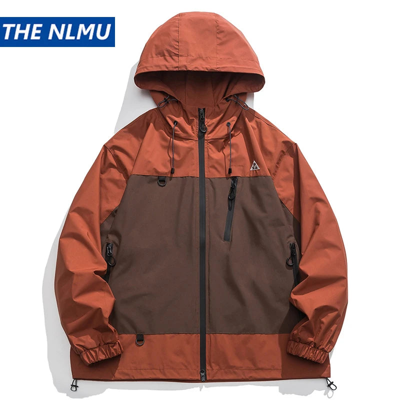 Vintage coat hop bomber parka windbreaker