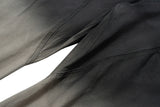 streetwear ro style gradient color baggy stacked baggy flare jeans for men and women straight washed casual denim trousers unique jeans style 4551