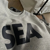 Trendy Korean Y2K Sweatshirts Men Women Hip Hop Autumn and Winter Plus Velvet Ins Trendy American Retro Style Jackets and Tops