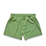 Mens Underwear Quick-Drying Sexy Pajamas Silky Comfortable Diy Casual Simple Solid Color Casual Home Boxer Shorts Men'S Clothing