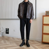 grunge oversized outerwear, photo-ready streetwear, men's streetwear fashion, oversized urban jacket, high quality cold-weath