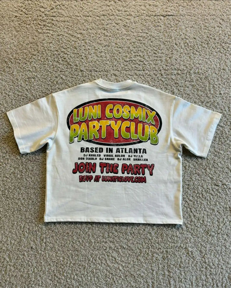 Retro Y2K Shirt – Dragon Flame Streetwear Aesthetic Tee