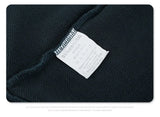 Classic skate hoodie with graffiti and hand-drawn elements