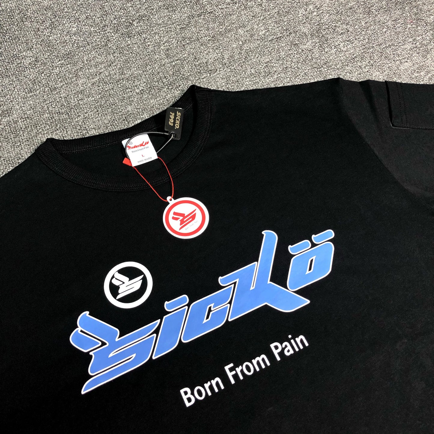 Anime Tribal flame – New 2022 Sicko Green Born From Pain Ian Connor T Shirts T Sh