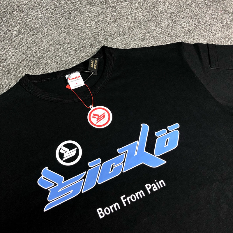 Anime Tribal flame – New 2022 Sicko Green Born From Pain Ian Connor T Shirts T Sh