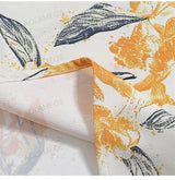 Men's Shirts Casual Fashion Hawaiian Shirts Sclassic Flower Pattern Half Sleeve Shirt Beach Fashion Versatile Tops Unisex