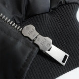 leather panel jacket, streetwear for men, men's streetwear fashion, oversized urban jacket, high quality cold-weather coat