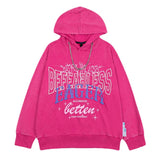 skatercore melting smiley featuring rainbowtouches hoodies men unisex high street fashion vintage hip hop hoodie street wear unisex simple winter mens hoodie