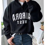 Trendy Brand Handsome American Ins Bombing Street Men Autumn Japanese High-end Y2K Street Casual Versatile Polo Shirt Top Jacket