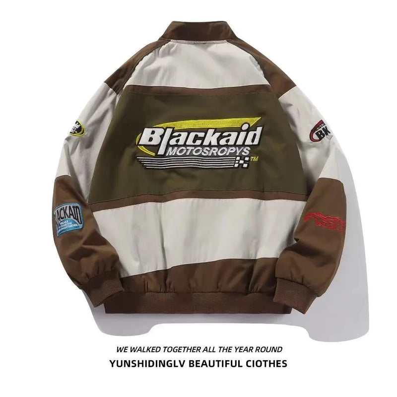 2024 Autumn And Winter New American Retro Hip Hop Y2K Loose Men And Wo