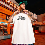 Harajuku Tribal flames – Mens Oversized Hip Hop Tshirt Funny Creative Printing Y2K St