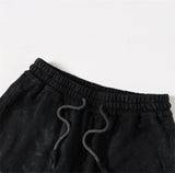 new arrival ssaint louis dirty old graffiti printed drawstring sanitary pants casual sport pants unique default style 6155