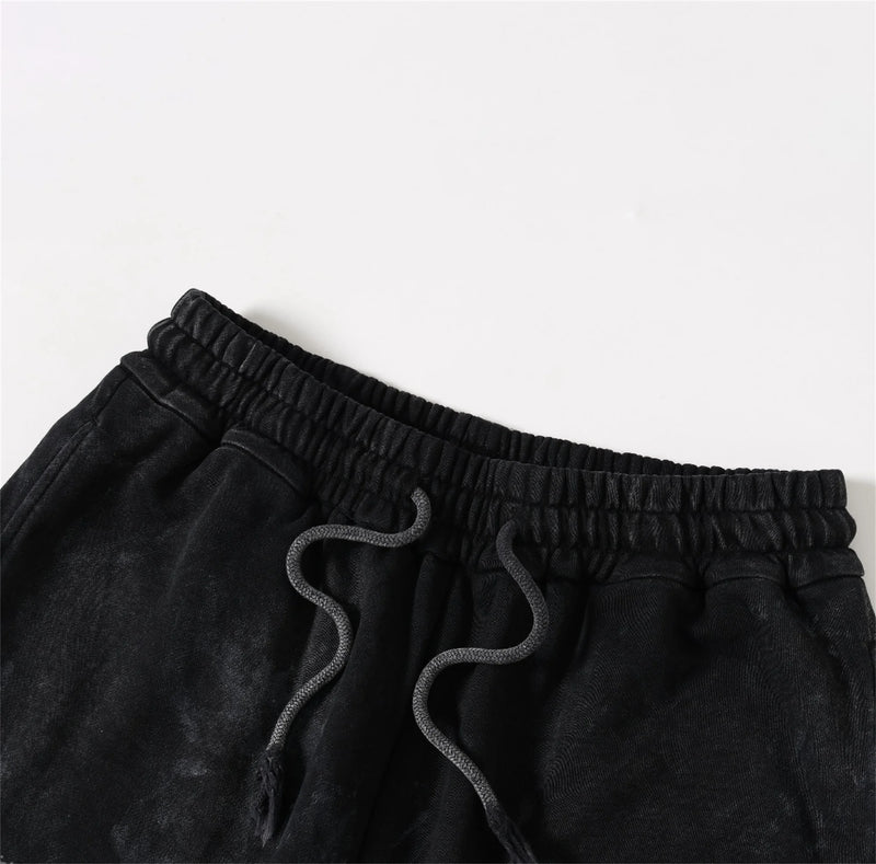 new arrival ssaint louis dirty old graffiti printed drawstring sanitary pants casual sport pants unique default style 6155
