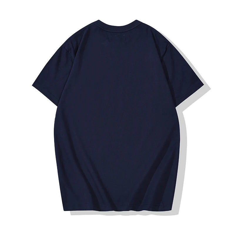 Skatercore Oversized shirt – Amekaji Vintage Mens T Shirt 2022 Spring Summer New Motorcyc