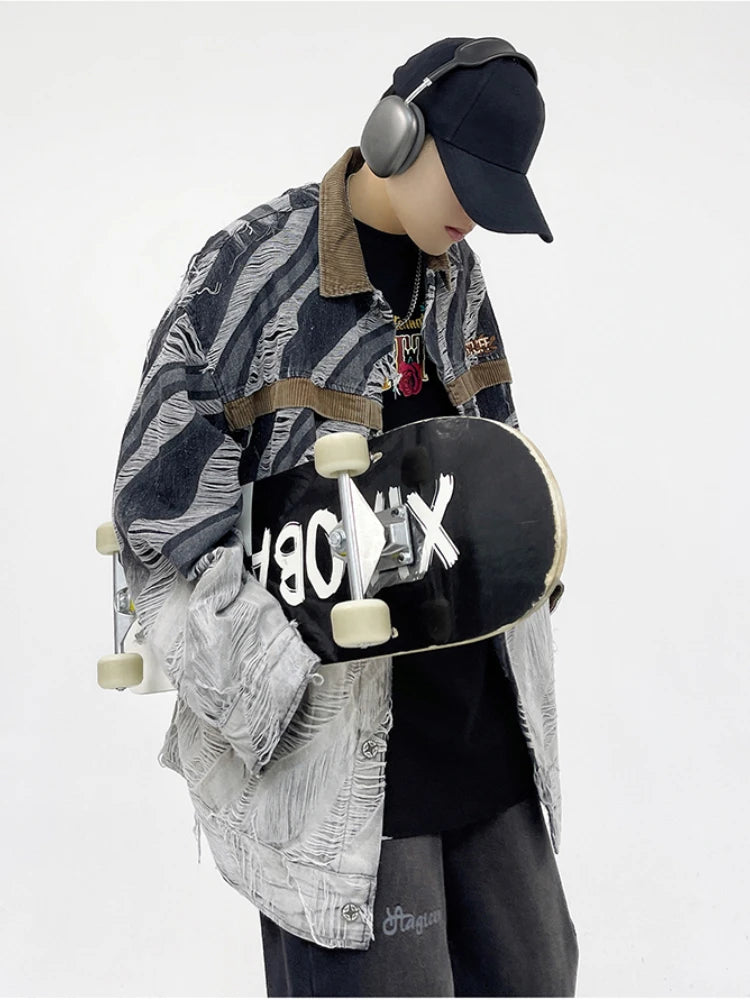 Streetwear Zip Jacket – Drop 32