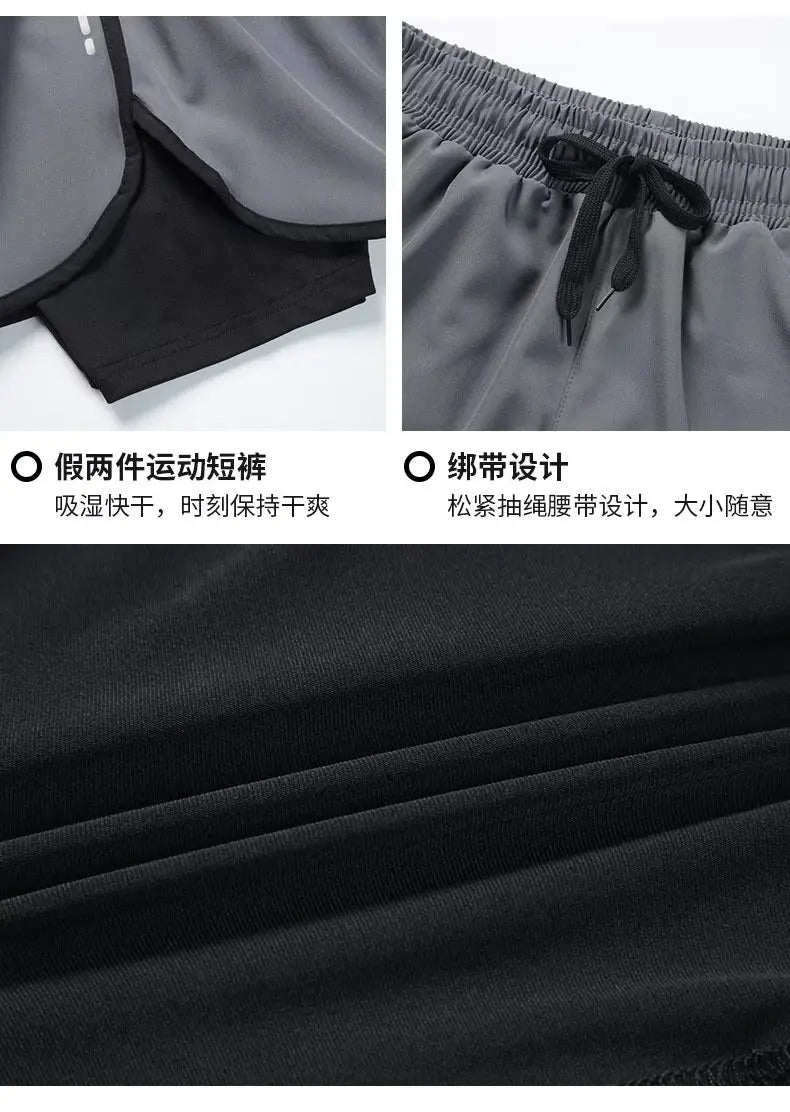 fashion basketball men shorts running gym pants summer casual man pants korean fashion mens clothing daily sweatpants new unique joggers style 4306