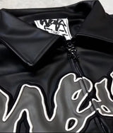 Bold Graphic Bomber Streetwear Photo-Ready Jacket