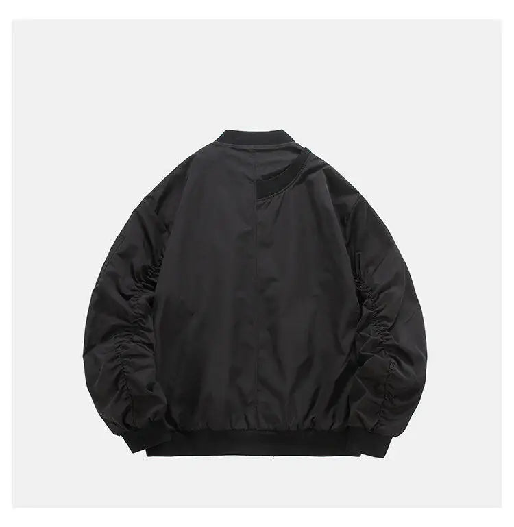 bold graphic outerwear, statement streetwear - comfortable cotton fit with bold prints
