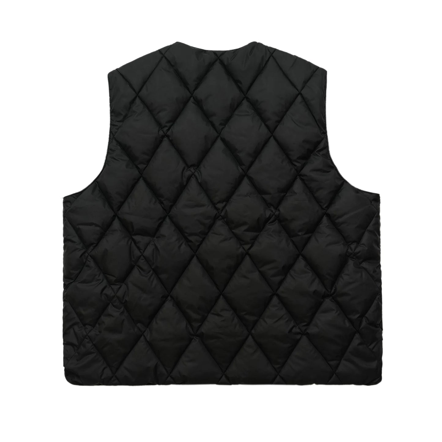 hip hop loose jacket vest unisex casual cotton padded vests mens harajuku streetwear printed sleveless warm reversible coat n - variant style 9c69b8 for streetwear fashion
