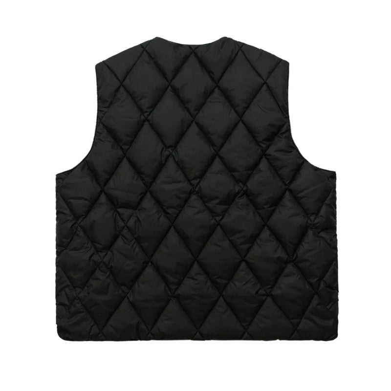 hip hop loose jacket vest unisex casual cotton padded vests mens harajuku streetwear printed sleveless warm reversible coat n - variant style 9c69b8 for streetwear fashion