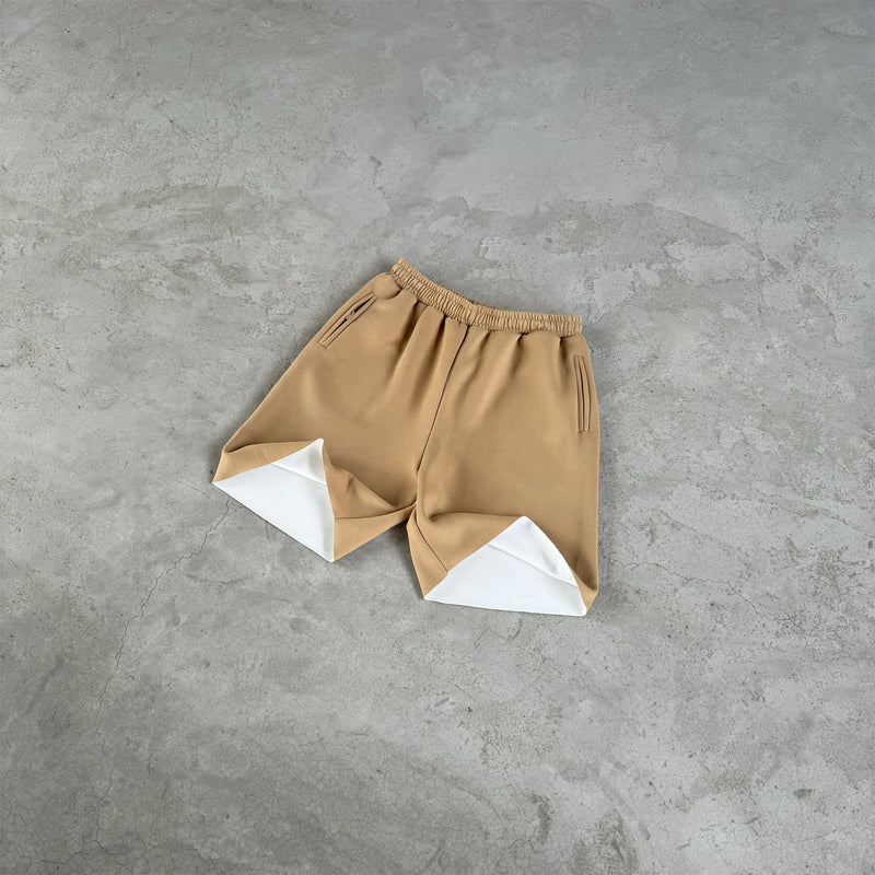 24ss season 6 kanye west co brand shorts cleanfit high street casual oversized short pants shorts for summer unique shorts style 6114