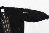 undermycar 2023 deconstructed multi zipper autumn winter flight jacket nan streetwear fashion photo stylish outerwear men urb - variant style 028bf9 for streetwear fashion