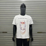 Glitchcore Fashion – High Quality Ih Nom Uh Nit T Shirt Masked Men Letter Printin – Urban Streetwear for Men & Women