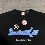Anime Tribal flame – New 2022 Sicko Green Born From Pain Ian Connor T Shirts T Sh